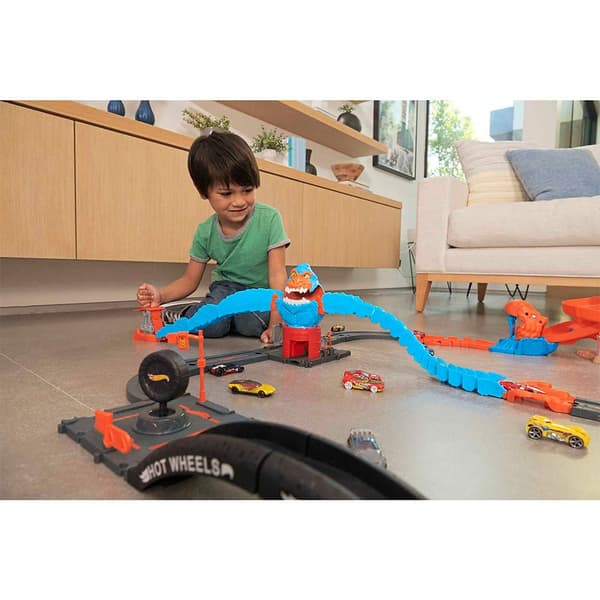 Hot Wheels Nemesis Kredsløb Ciy Flerfarvet