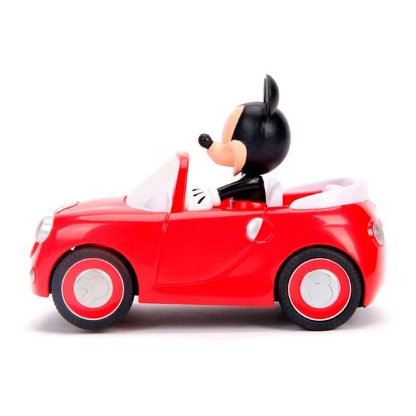 Jada Fjernstyret Bil Mickey Disney 19 Cm Rød