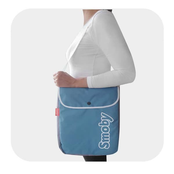 Smoby Trehjuling Baby Balade Plus Silver