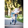 Miniatyrbild 9 av 10: Smoby Trehjuling Baby Balade Plus Silver