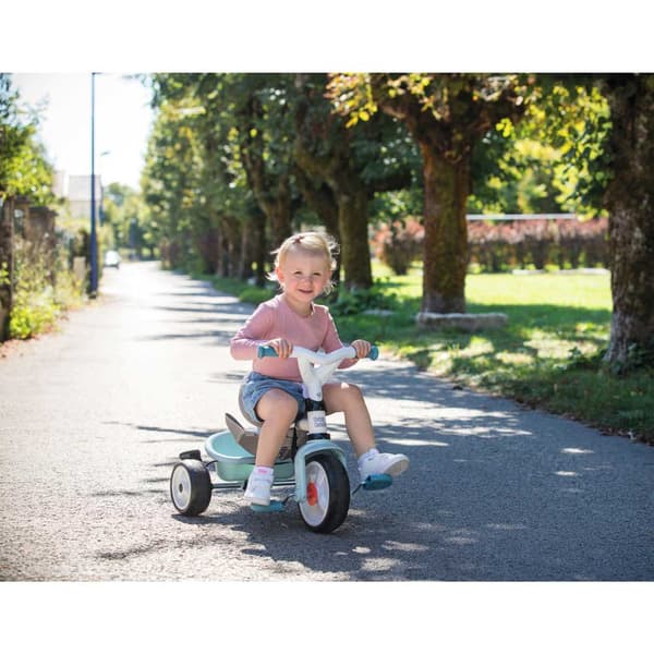 Smoby Trehjuling Baby Balade Plus Silver