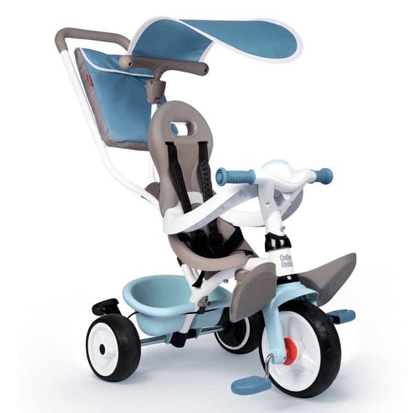 Smoby Trehjuling Baby Balade Plus Silver