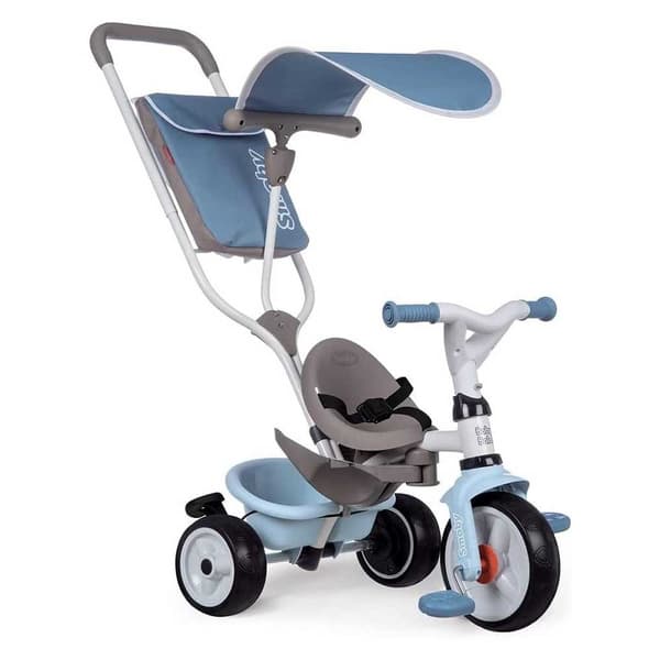 Smoby Trehjuling Baby Balade Plus Silver