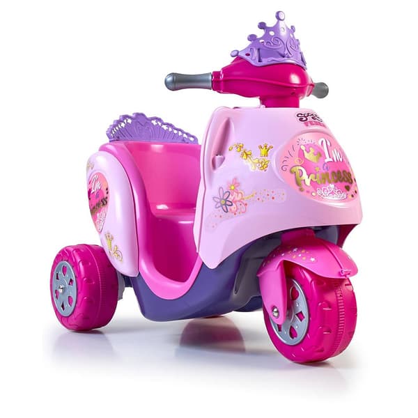 Feber Scooty Little Princess Durchsichtig