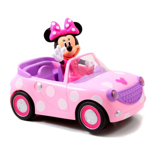 Jada Rc Bil Minnie Disney 19 Cm Rosa