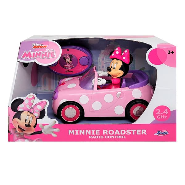 Jada Rc Bil Minnie Disney 19 Cm Rosa
