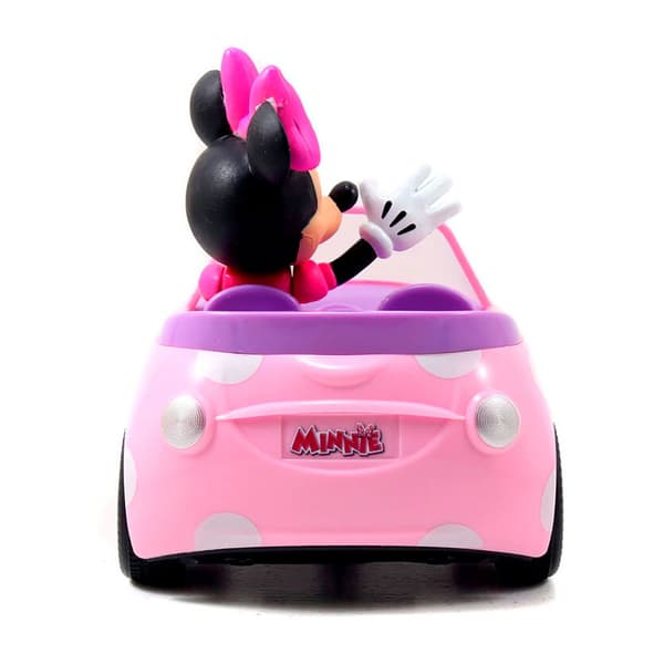 Jada Rc Bil Minnie Disney 19 Cm Rosa