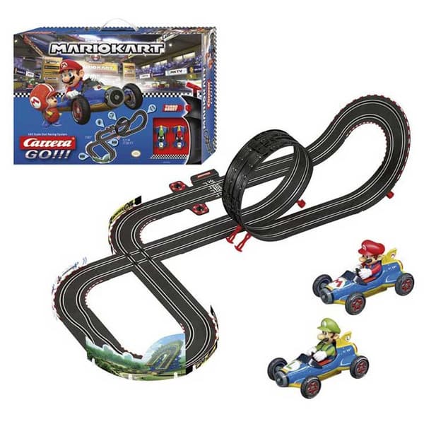 Carrera Piiri Metrit Mario Kart 8 53 Monivärinen 6-9 Years