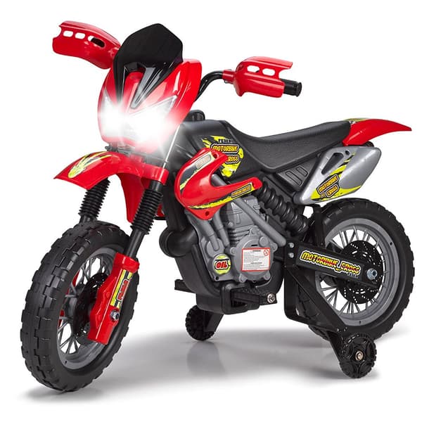 Feber Motorbike Cross 400f 6v Flerfärgad
