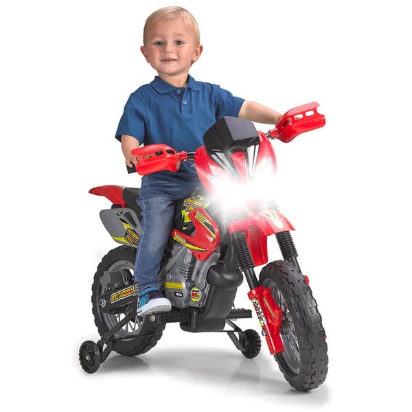 Feber Motorbike Cross 400f 6v Flerfärgad