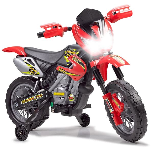 Feber Motorbike Cross 400f 6v Flerfärgad