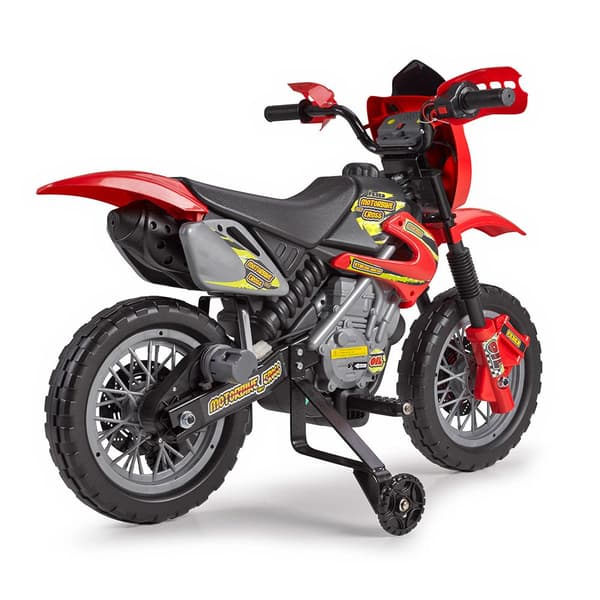 Feber Motorbike Cross 400f 6v Flerfarvet