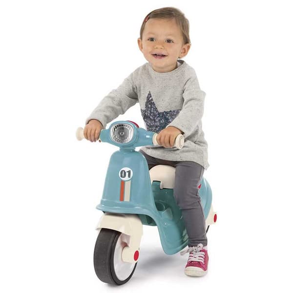 Smoby Løb Scooter Søvfarvet