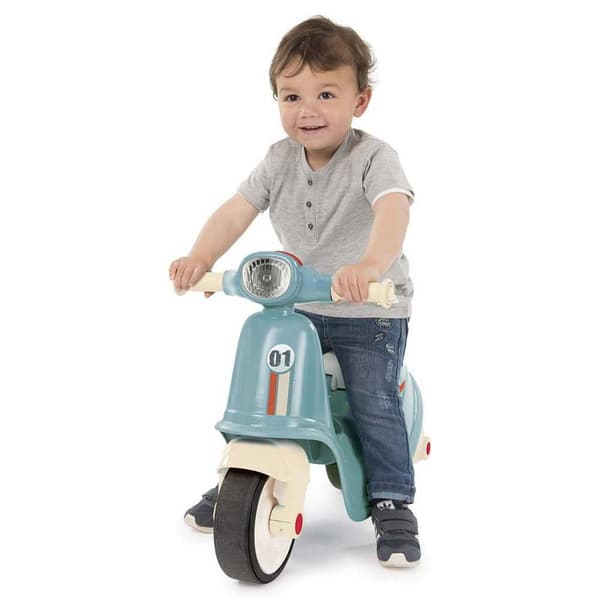 Smoby Løb Scooter Søvfarvet