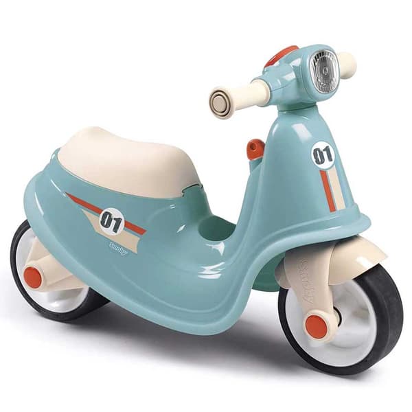 Smoby Løb Scooter Søvfarvet