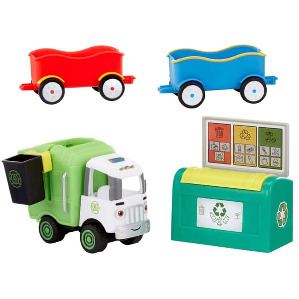 Little Tikes Skraldebil Legesæt Let´s Go Cozy Coupe™ Flerfarvet