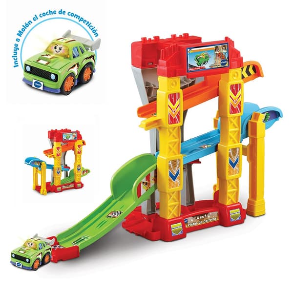 Vtech Päällä Ttb 4 1 Kilpa Kappaleet (simon The Kilpailu Auto) Kultainen