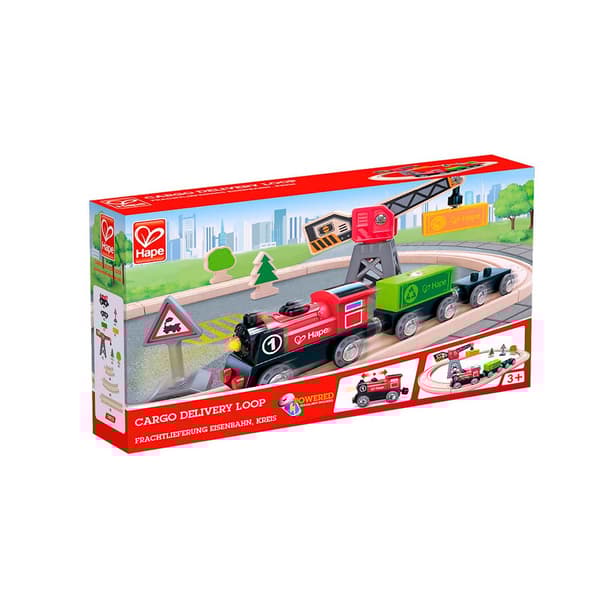 Hape Frakt Livery Loop De Flerfärgad