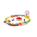 Pikkukuva 1 / 2: Hape Rainbow Puzzle Railway Monivärinen
