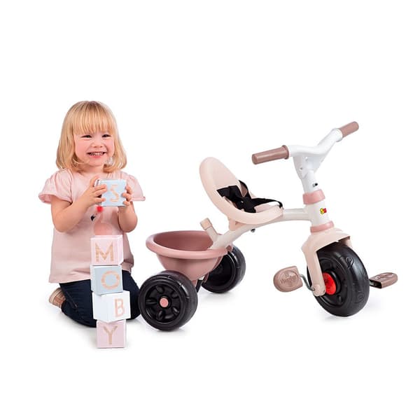 Smoby Trychiclo Be Fun Rosa