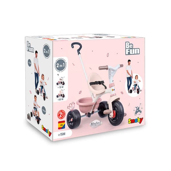 Smoby Trychiclo Be Fun Rosa