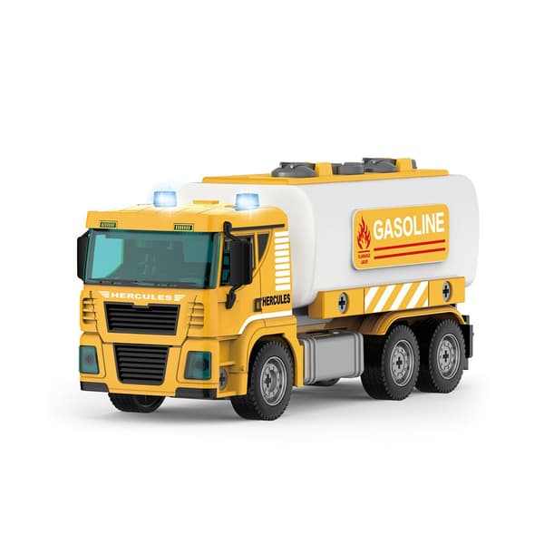 Giros Tee-se-itse Polttoaineauto L&s 116 Kappaletta Kirkas