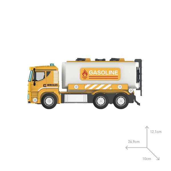 Giros Tee-se-itse Polttoaineauto L&s 116 Kappaletta Kirkas
