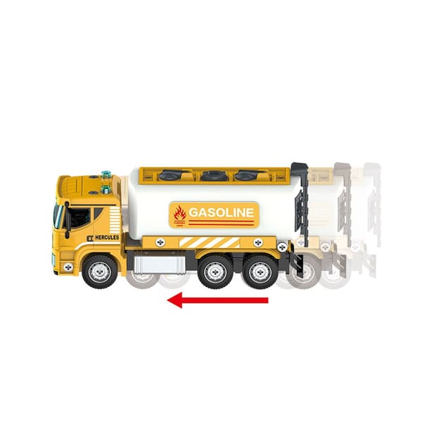 Giros Tee-se-itse Polttoaineauto L&s 116 Kappaletta Kirkas
