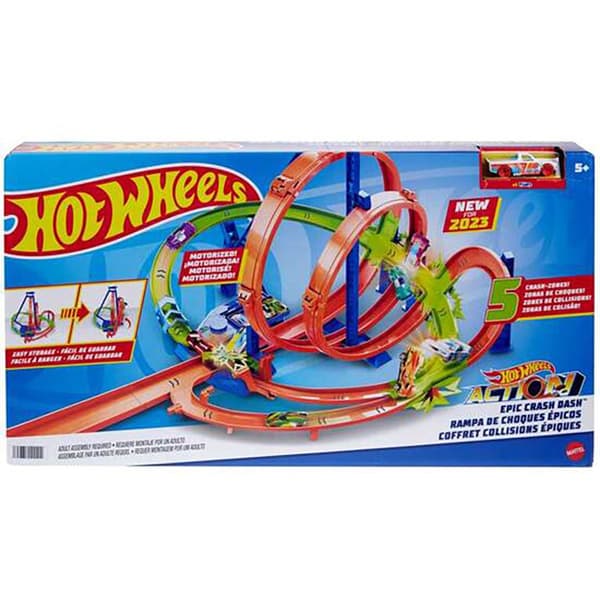 Hot Wheels Episk Chok Action Flerfarvet