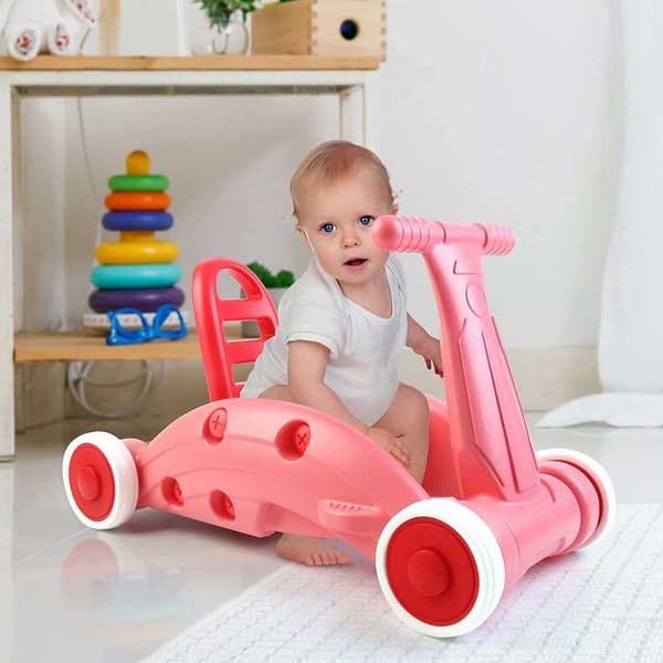 Robin Cool Takle Rocker Walker Rosa Up To 3 Years