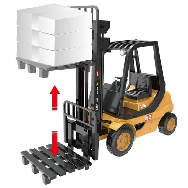 Tachan 1: Rc Forklift Up-grade Rc Forklift Up-grade Flerfarvet