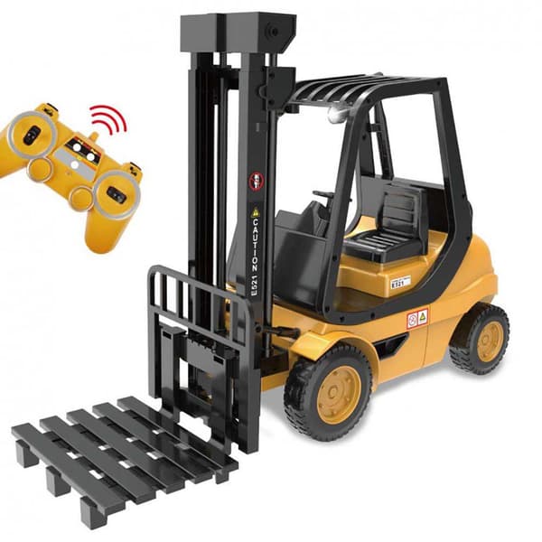 Tachan 1: Rc Forklift Up-grade Rc Forklift Up-grade Flerfarvet