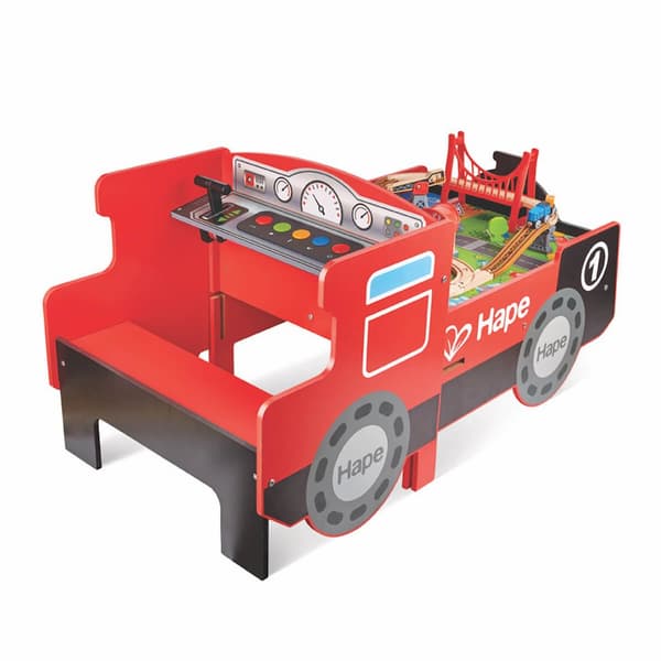 Hape Motorbord No.1 Rød