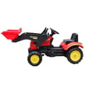 Miniatyrbillede 3 af 3: Devessport Ride-on Digger Gylden