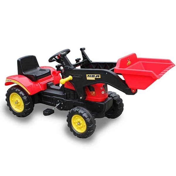 Devessport Ride-on Digger Gylden