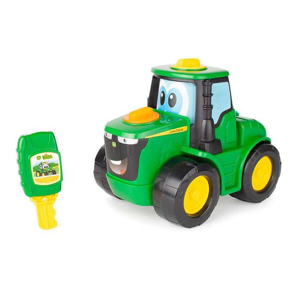Farm Och Hans Nyckel Johnny Tractor Grönt