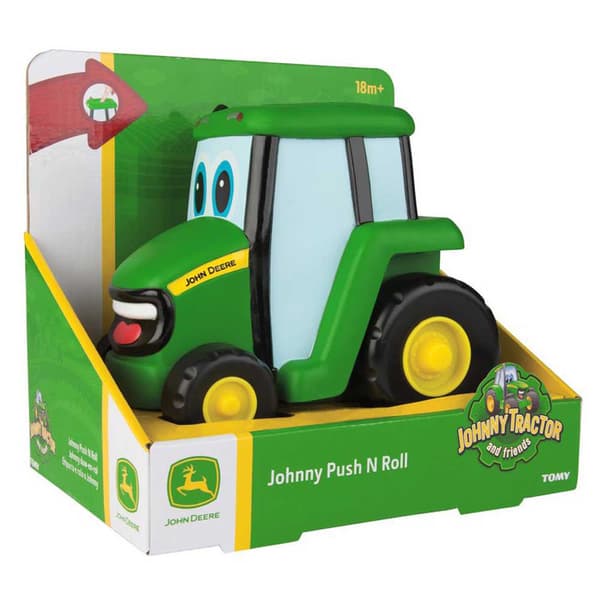 Bizak Retrofriktion Tractor Johnny Grönt