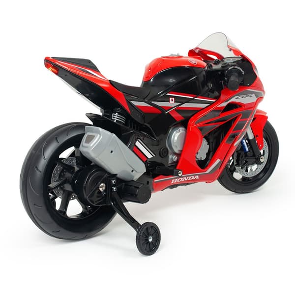 Injusa Motorcykel Med Lys/lyd Honda Cbr 12v Søvfarvet 3 Years