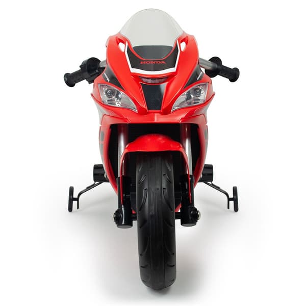 Injusa Motorcykel Med Lys/lyd Honda Cbr 12v Søvfarvet 3 Years
