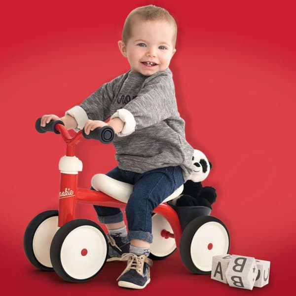 Smoby Ride-on Bike Rookie Flerfärgad