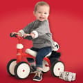 Miniatyrbild 8 av 8: Smoby Ride-on Bike Rookie Flerfärgad