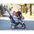 Miniatyrbillede 10 af 10: Smoby Comfort Plus Trehjulet Cykel Baby Drive Søvfarvet