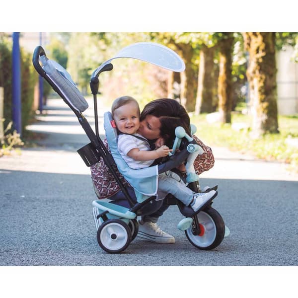 Smoby Comfort Plus Trehjulet Cykel Baby Drive Søvfarvet