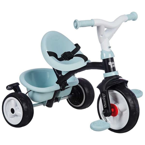 Smoby Comfort Plus Trehjulet Cykel Baby Drive Søvfarvet