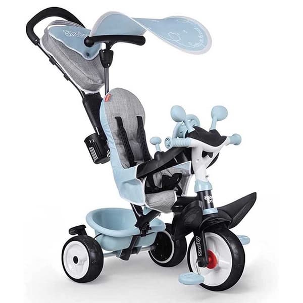 Smoby Comfort Plus Trehjulet Cykel Baby Drive Søvfarvet