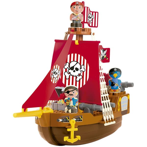 Ecoiffier Piratbåd Abrick Gylden