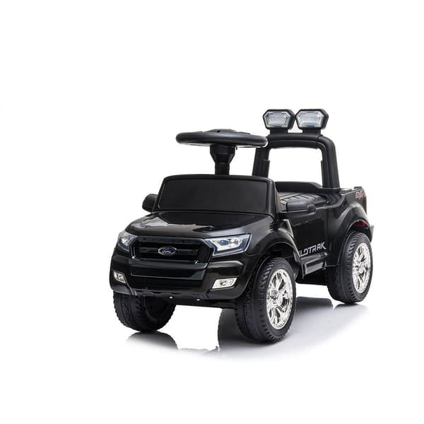 Runruntoys Bil Baby Push Toys Ford Ranger Silver