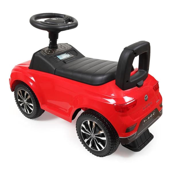 Runruntoys Bil Baby Push Toys Wv T-roc Rød