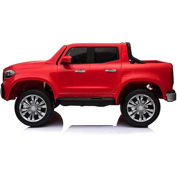 Runruntoys Batterias Bil Mercedes Benz X Class Pick Up 2 Röd