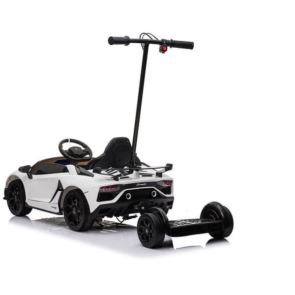 Runruntoys Aventador Bil Svj 12v Gylden